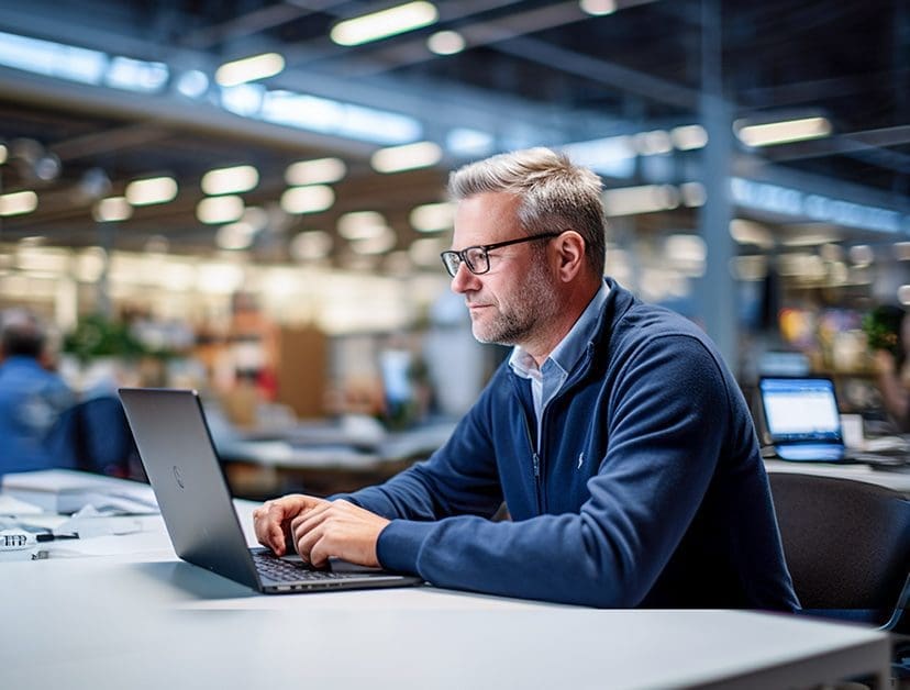 Leverage B2B self-service portals for erp-inategrated ecommerce